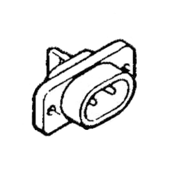 Connector Base, Elna #396010-43 image # 73661