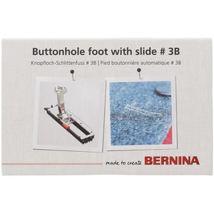 #3B Buttonhole Foot with Slide, Bernina #031332.71.00 image # 79738