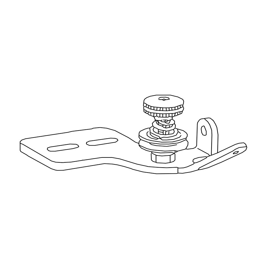 Bobbin Winder Tension Assembly, Juki #40009348 image # 79275