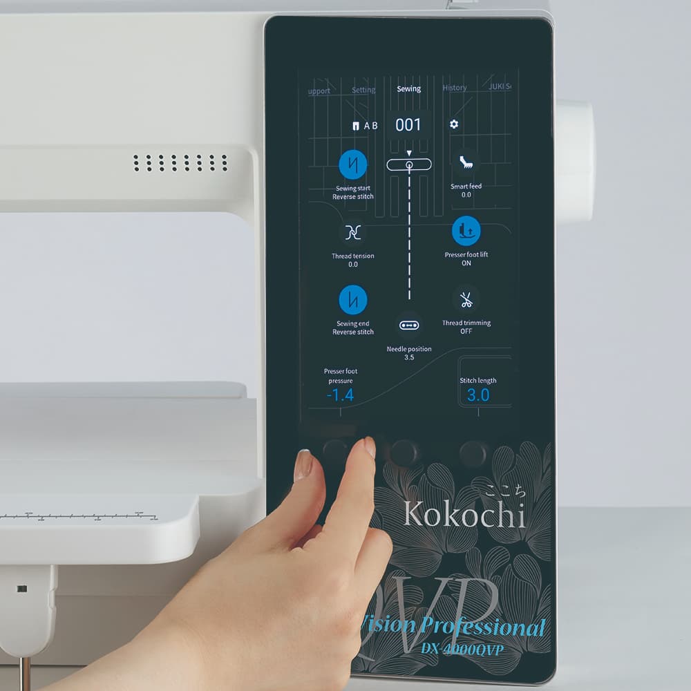 Juki Kokochi DX-4000QVP Sewing and Quilting Machine image # 96821