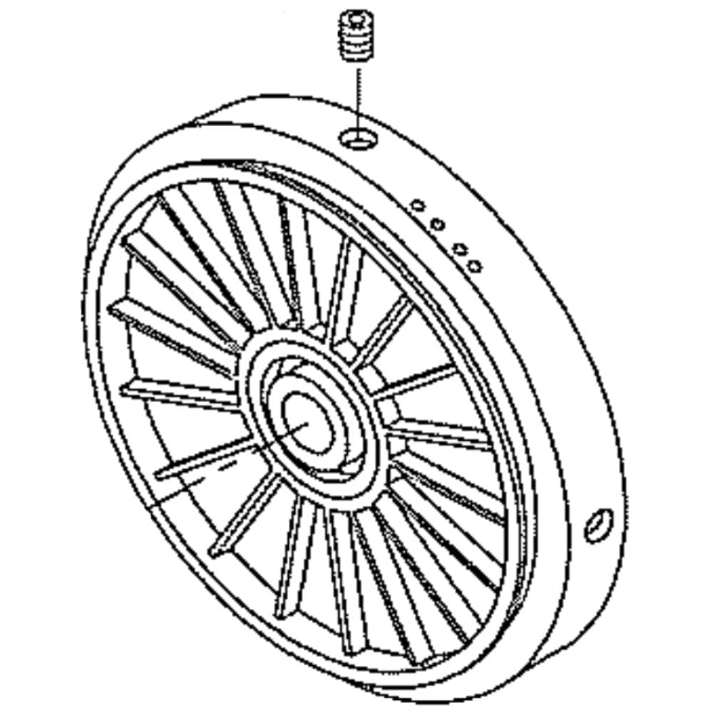Handwheel Assembly, Juki #40037007 image # 121008
