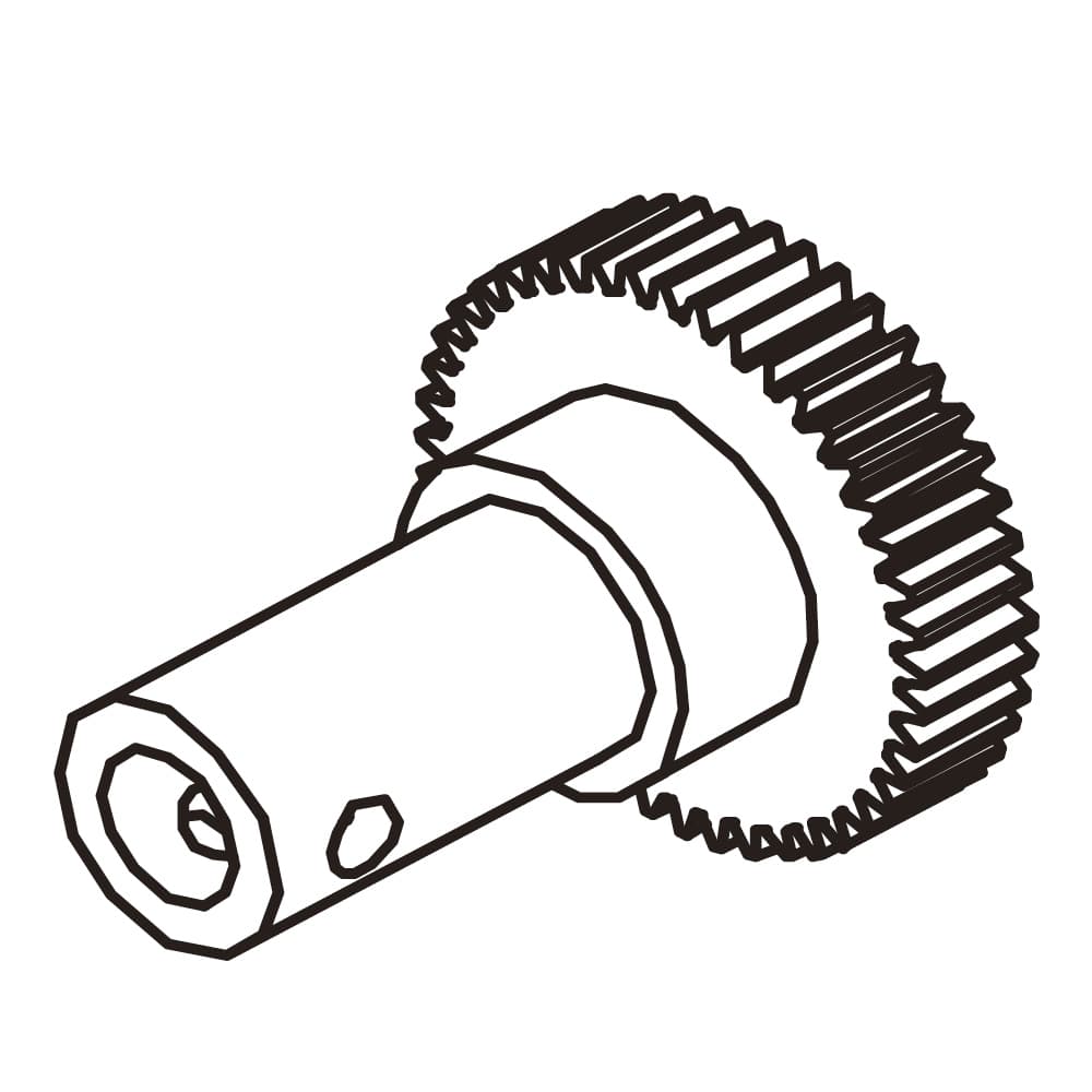 Cam Driving Gear (Right), Juki #40053585 image # 78076