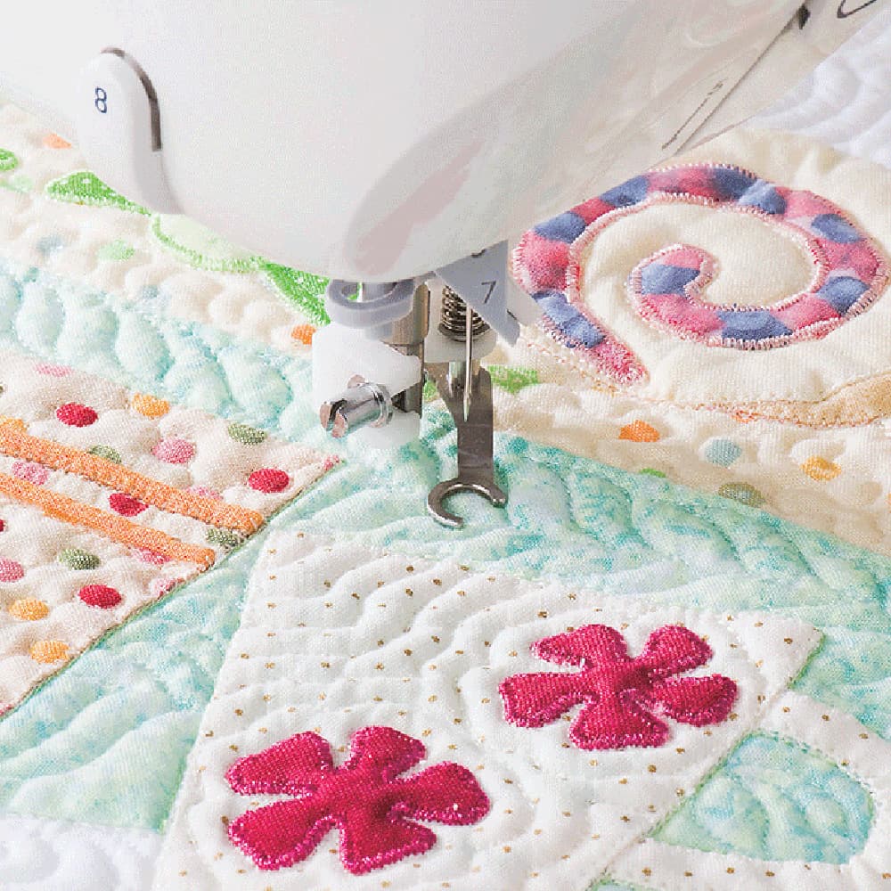 Open Toe Darning Foot, Juki #40080949 image # 96565