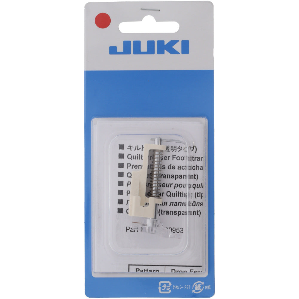 Clear Quilting Foot, Juki #40080953 image # 79162