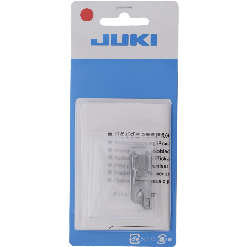Zig Zag Rolled Hemmer Foot, Juki #40080957 image # 79163
