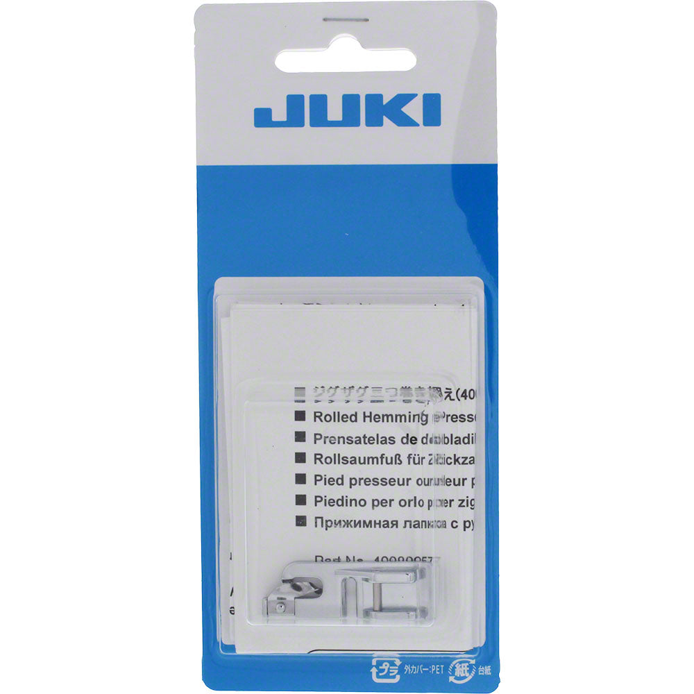 Heming Foot Rolled Hemming Foot, Juki #40080958