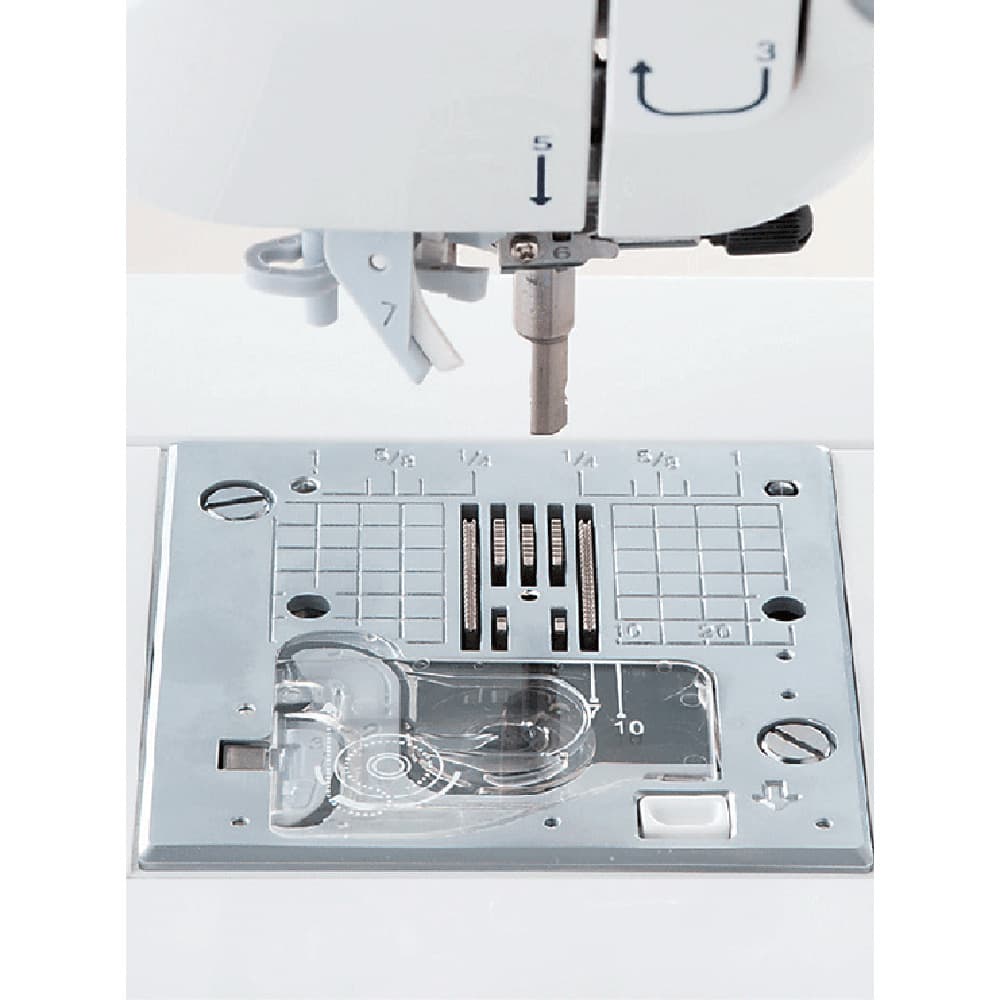 Straight Stitch Needle Plate, Juki #40080968 image # 96585