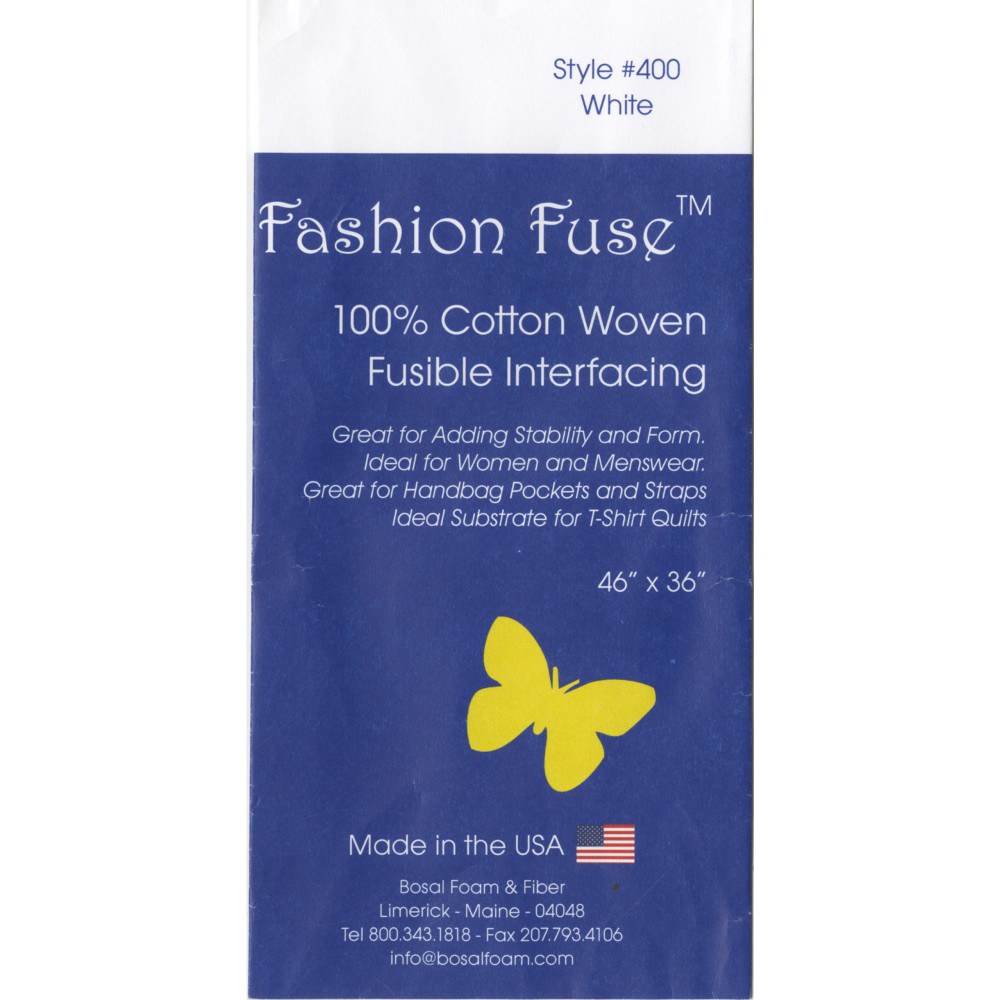 Bosal Fashion Fuse Woven Interfacing - 36in x 60in image # 43759