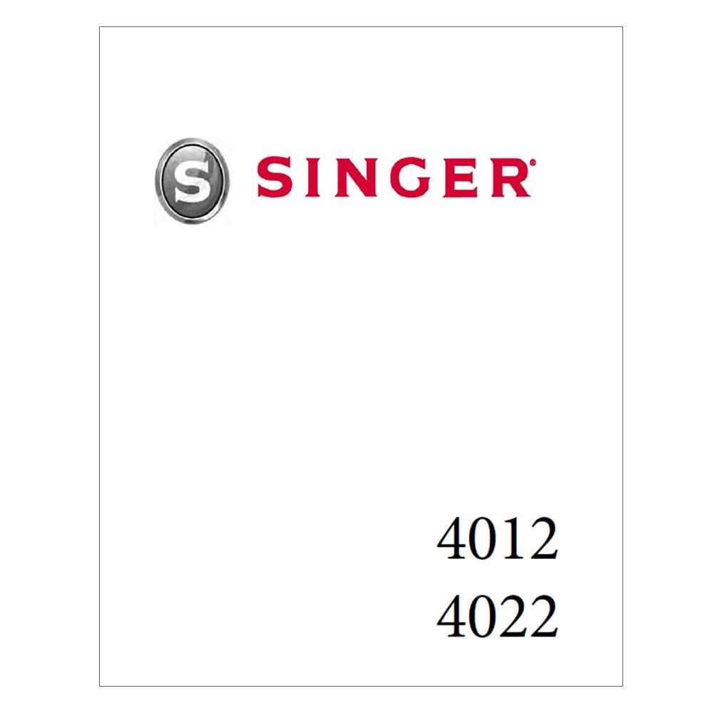 Singer 4012 Instruction Manual image # 114577