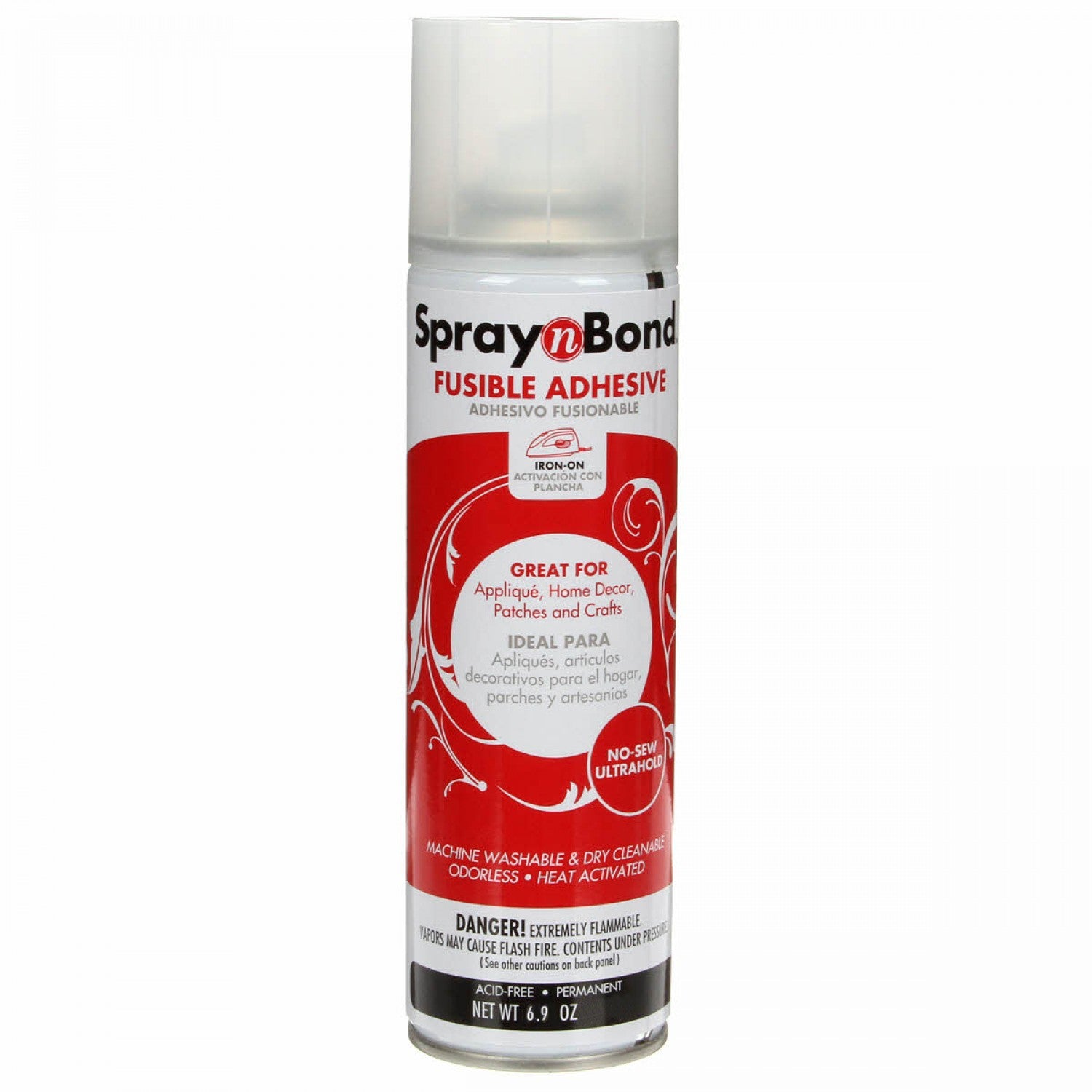 Spray N Bond Ultrahold Fusible Adhesive Spray, 6.9oz image # 64038