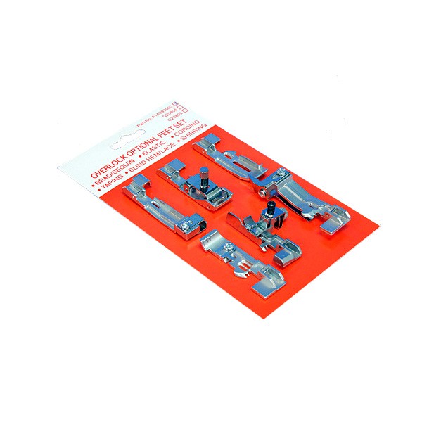 Presser Foot Kit (6pc), Juki #40134119 image # 50499
