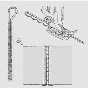Hemstitch Fork, Viking #4015367-45 image # 13185