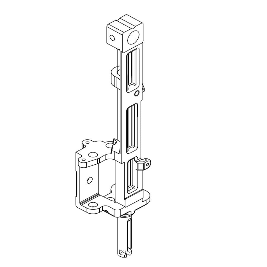 Needle Bar Frame Assembly, Juki #40164851 image # 105445