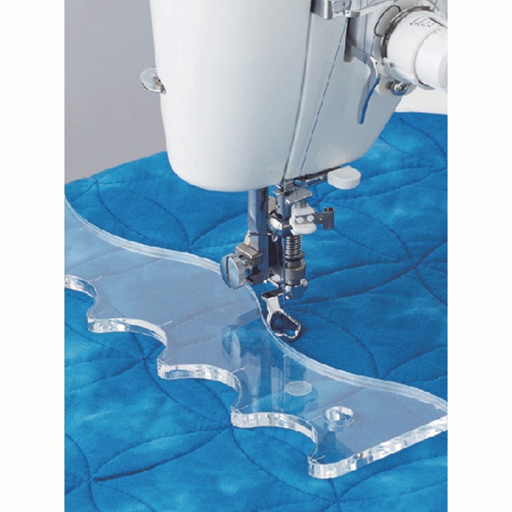 1/4in Ruler Quilting Foot, Juki #40166729 image # 47063