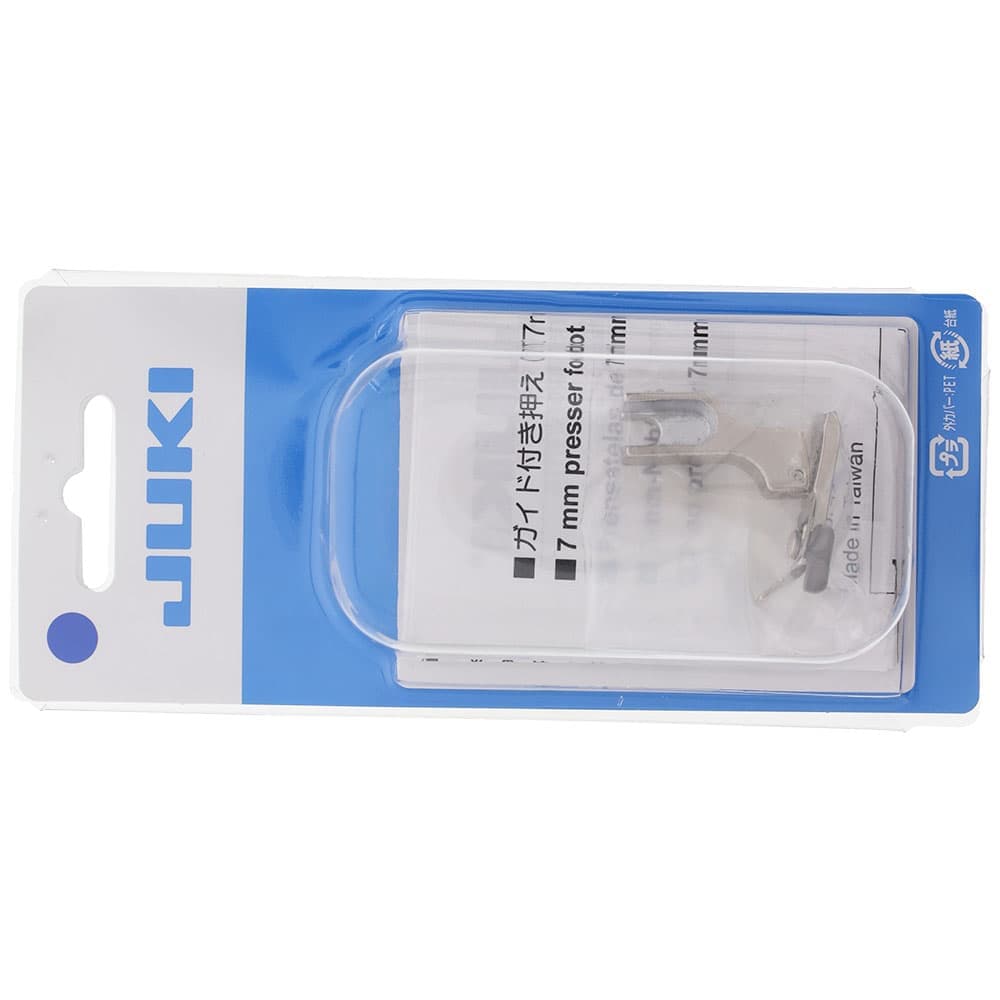 7mm Presser Foot with Guide, Juki #40171432 image # 106962