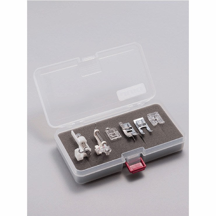 Advanced Quilter's Presser Foot Kit, Juki #40181032 image # 50500