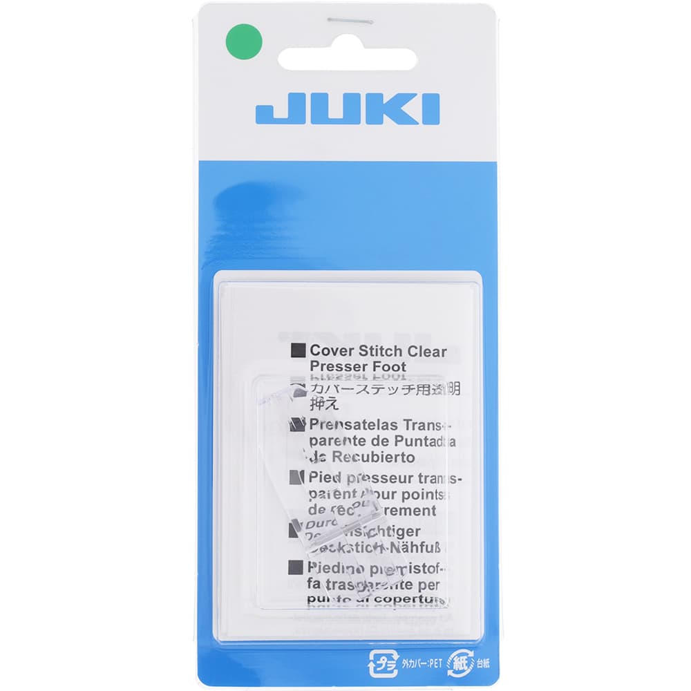 Clear Cover Hem Foot, Juki #40255760 image # 96897