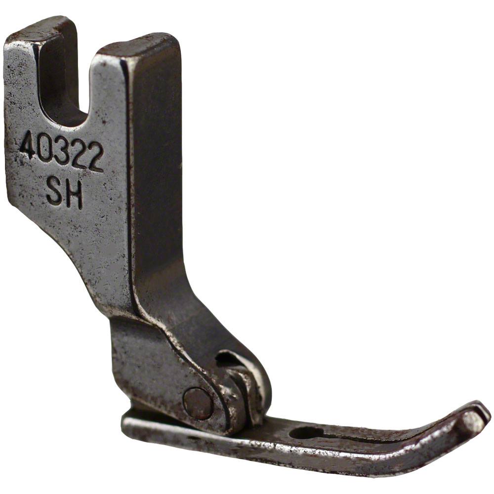 Zipper Foot, Split Hinged, Singer #40322SH image # 32530