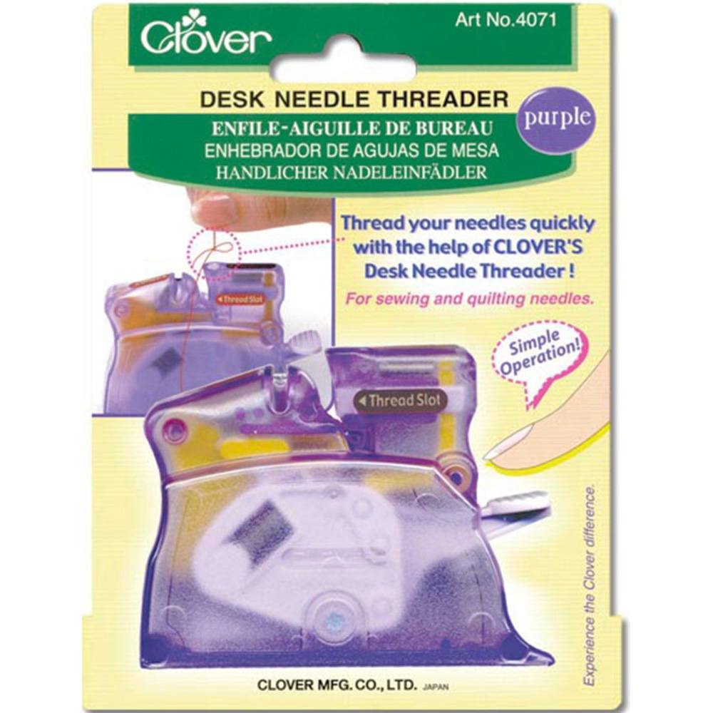 Clover Desk Needle Threader image # 86410