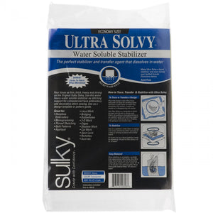 Sulky Ultra Solvy Stabilizer, 3yds x 19-1/2" image # 34020