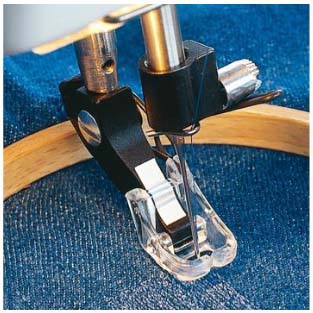 Darning Foot, Viking #4117390-45 image # 4783