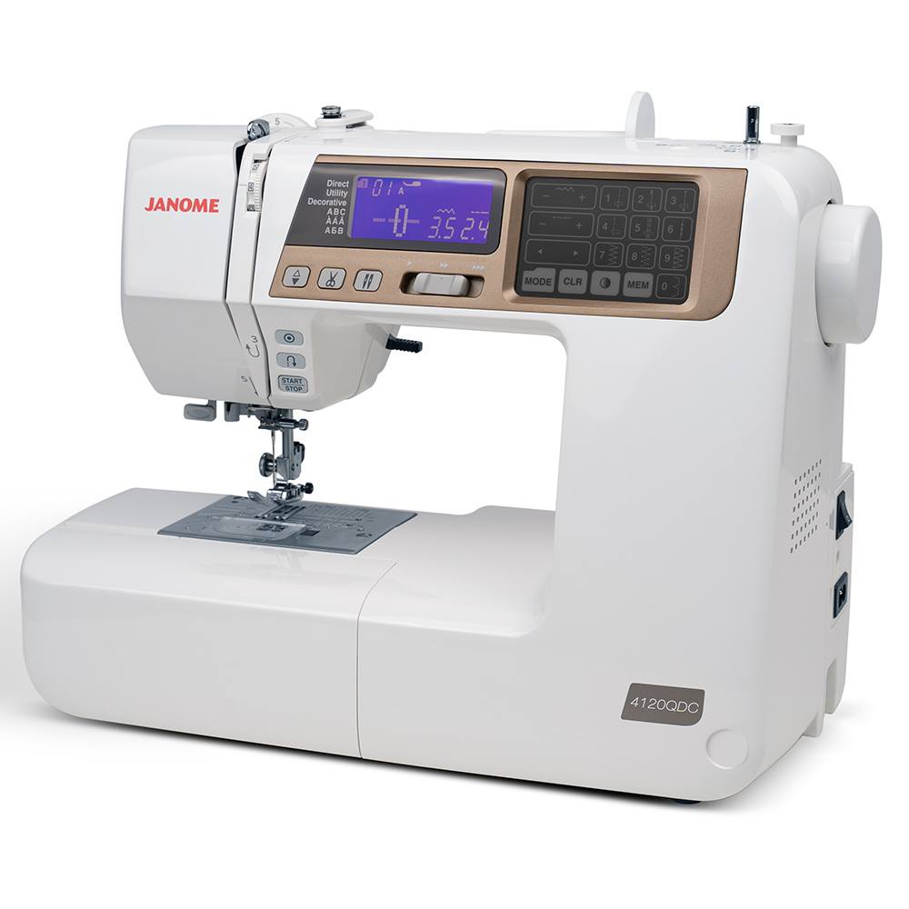 Janome 4120QDC-T Computerized Sewing Machine image # 77936