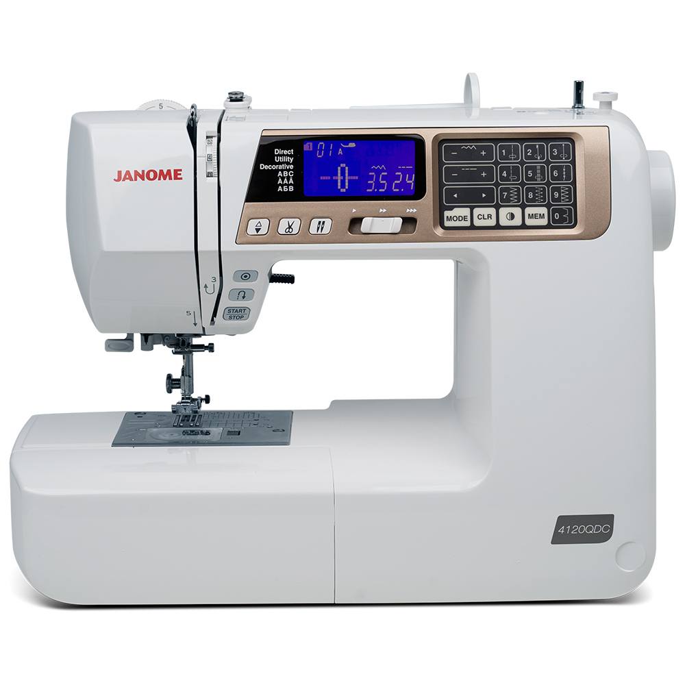 Janome 4120QDC-T Computerized Sewing Machine image # 77938
