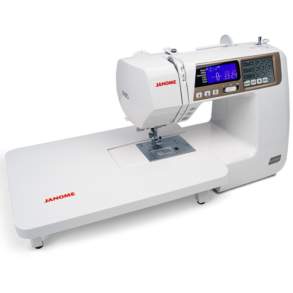 Janome 4120QDC-T Computerized Sewing Machine image # 77937
