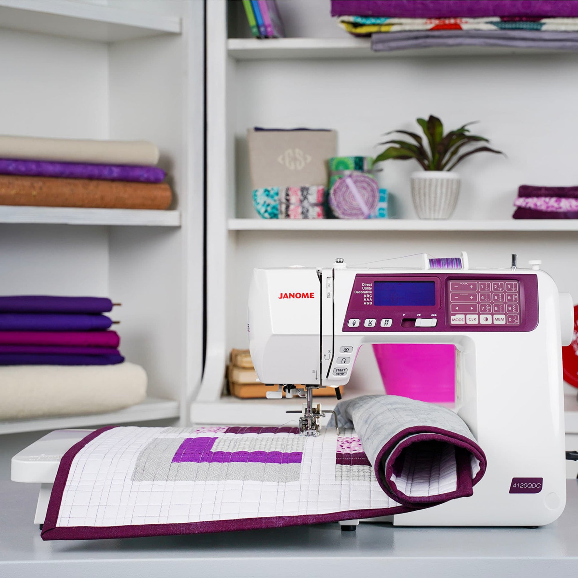 Janome 4120QDCG Computerized Sewing Machine