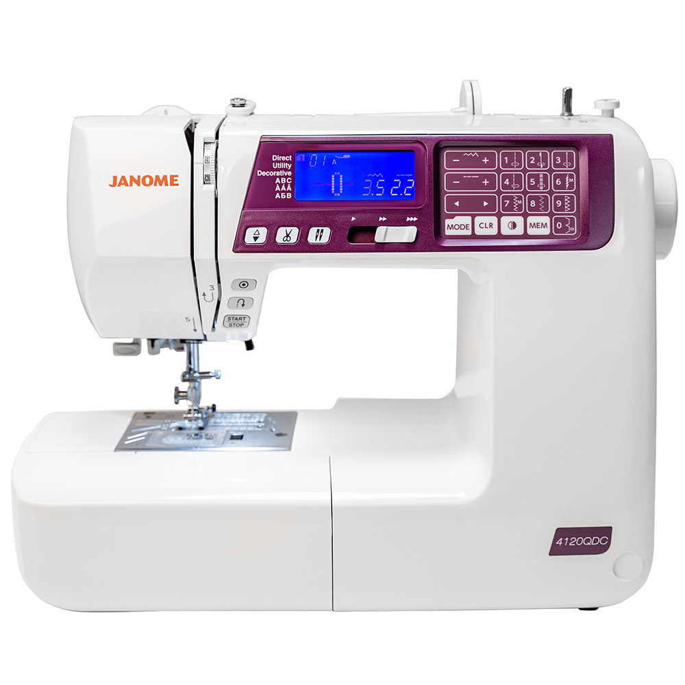Janome 4120QDC-G Computerized Sewing Machine image # 107104