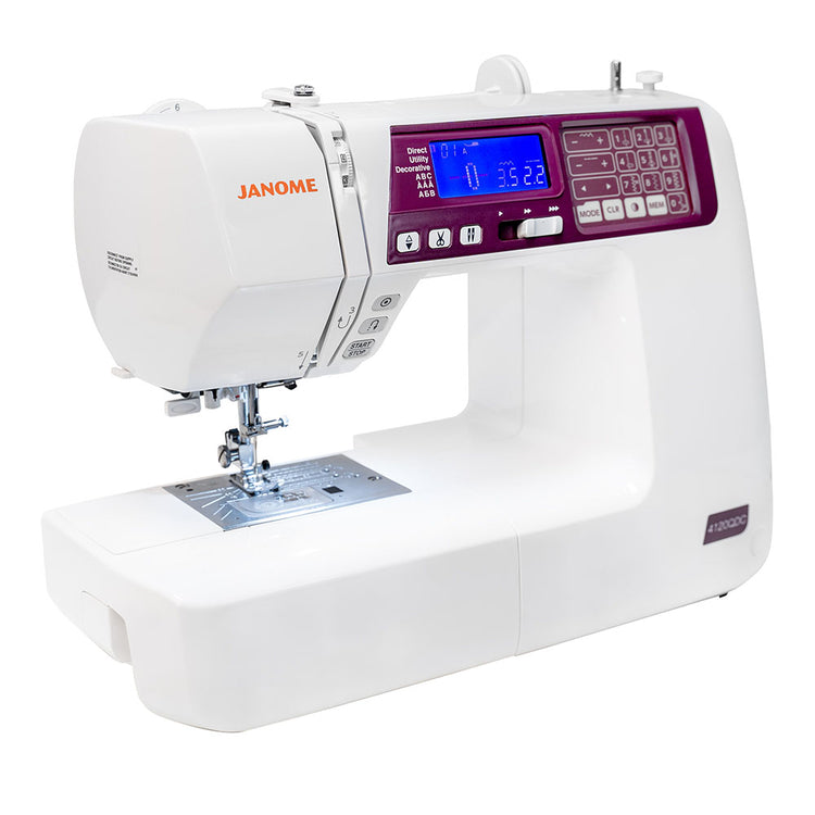 Janome 4120QDC-G Computerized Sewing Machine image # 107105