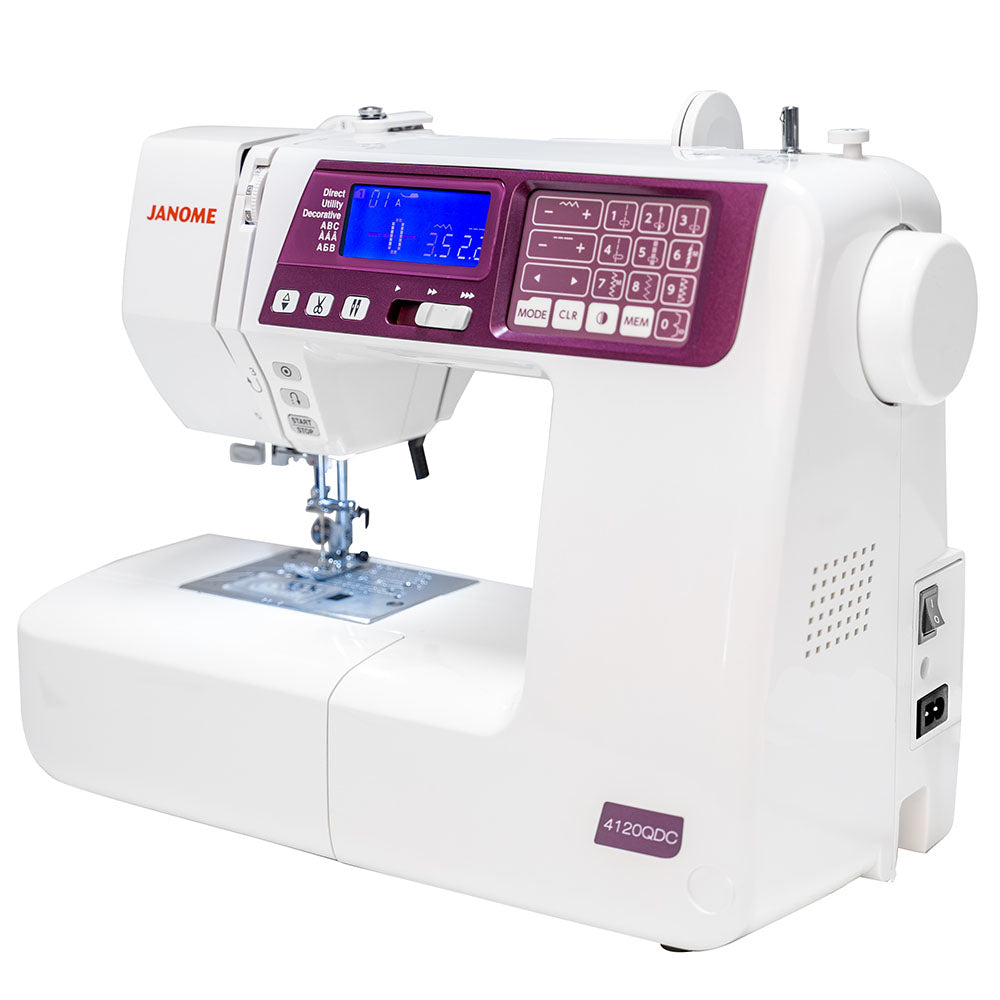 Janome 4120QDC-G Computerized Sewing Machine image # 107108