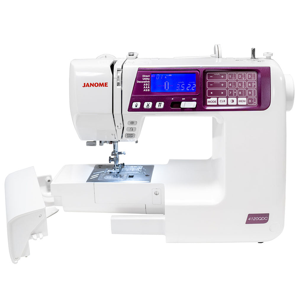 Janome 4120QDC-G Computerized Sewing Machine image # 107102