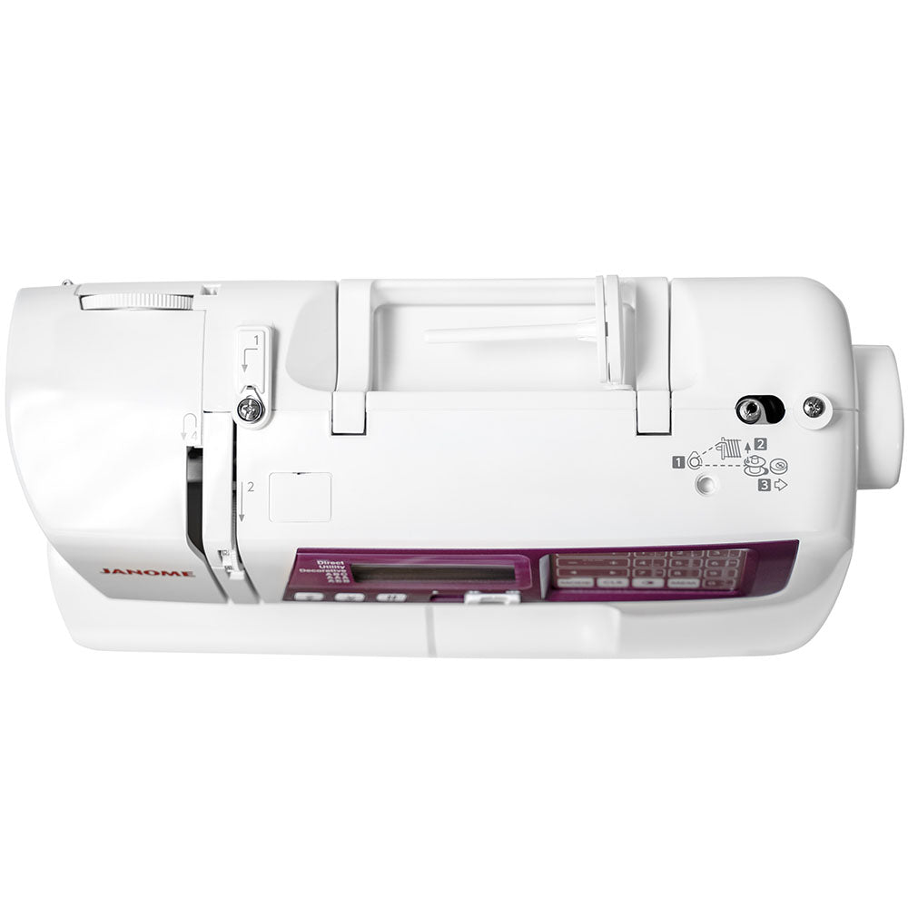 Janome 4120QDC-G Computerized Sewing Machine image # 107100