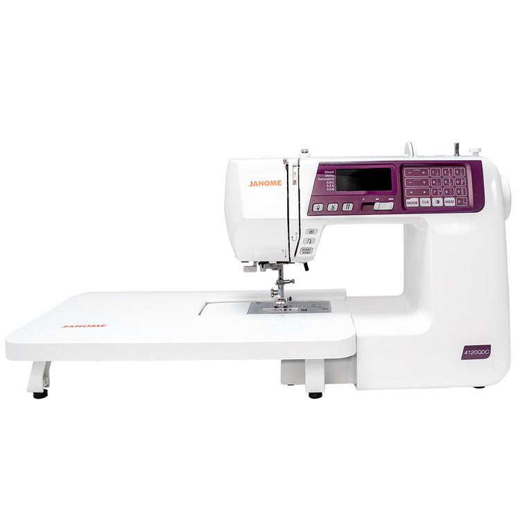 Janome 4120QDC-G Computerized Sewing Machine image # 107101
