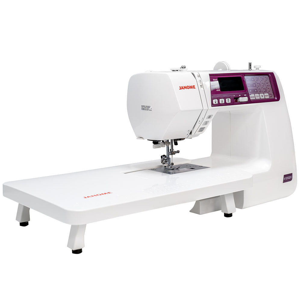 Janome 4120QDC-G Computerized Sewing Machine image # 107103