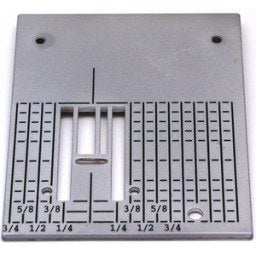Needle Plate, Viking #4123365-03 image # 7937