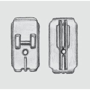Invisible Zipper Foot, Viking #4126870-45 image # 13235