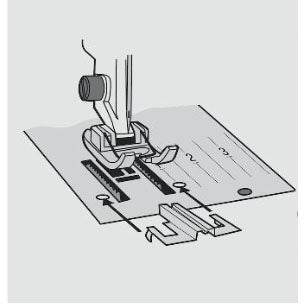 HemStitch & Plate Foot, Viking #4127264-01 image # 13236