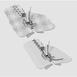 HemStitch & Plate Foot, Viking #4127264-01 image # 13237