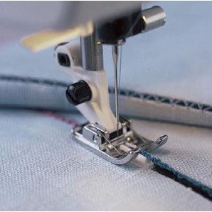 Spanish Hemstitch Foot, Viking #4127264-02 image # 7982