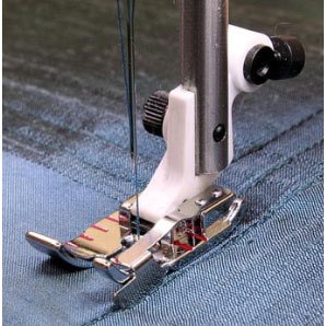 1/4" Edge Stitching Foot, Viking #4129141-45 image # 2122