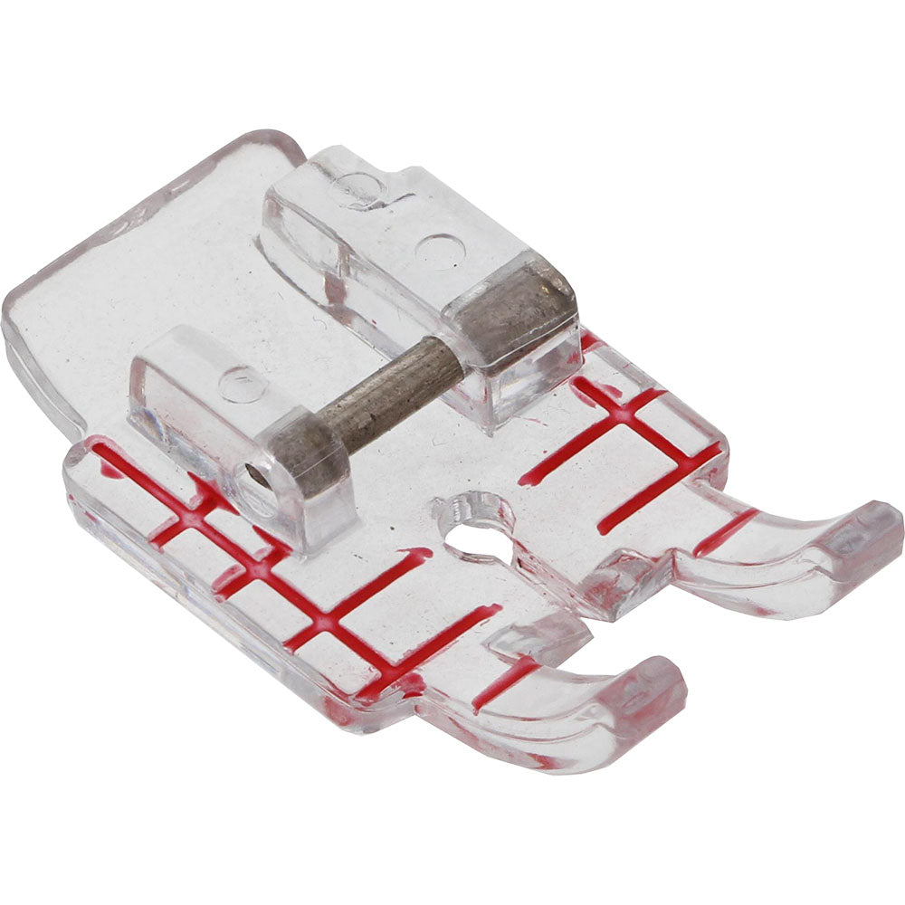 Clear 1/4" Piecing Foot, Viking #4129274-47 image # 62823