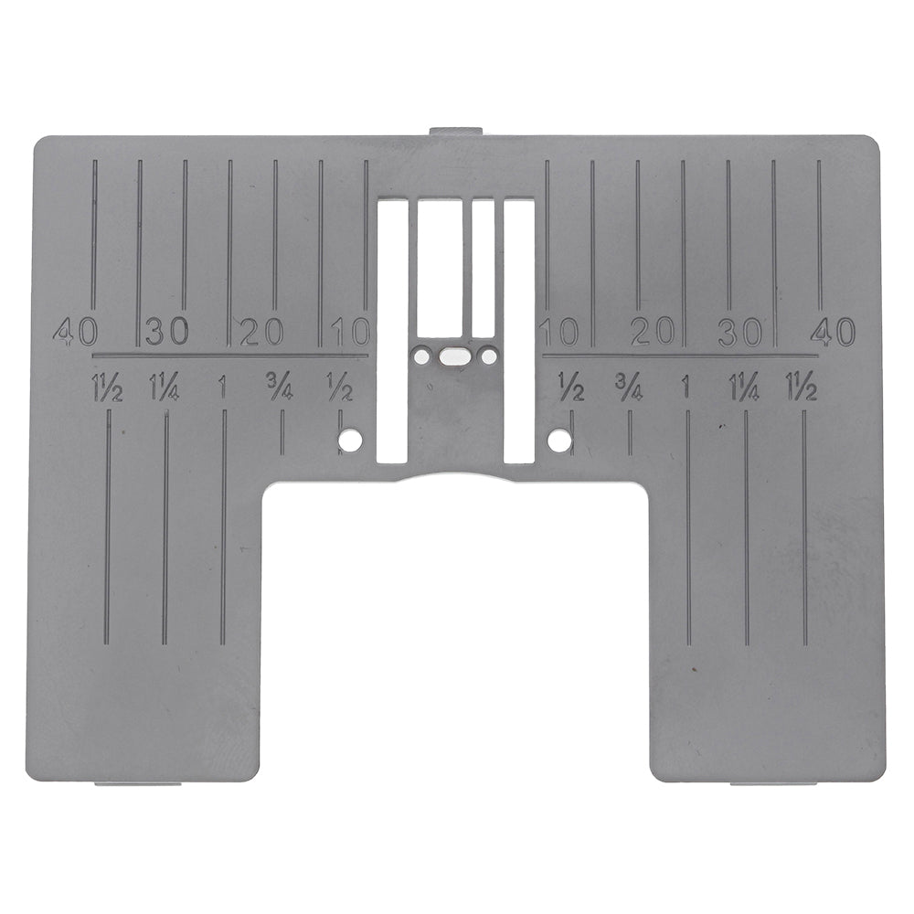 Straight Stitch Needle Plate, Viking #4129642-03 image # 65298