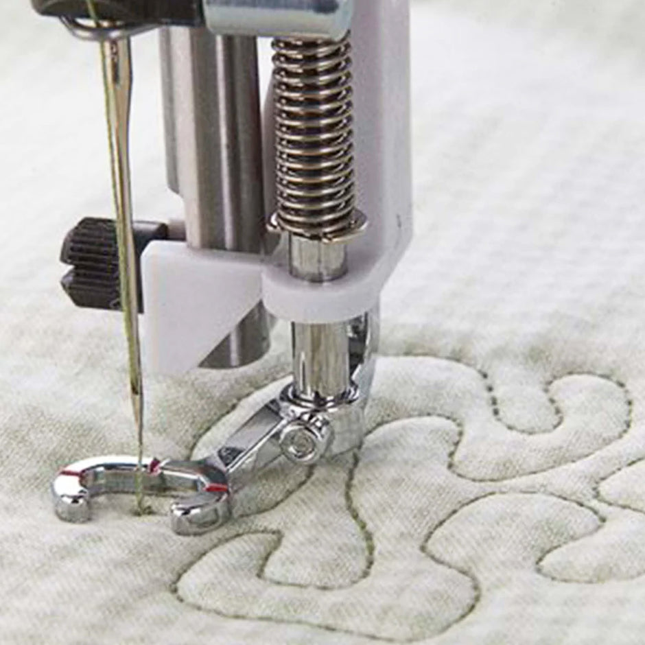Toe Spring Foot Open Toe Free Motion Spring Foot, Viking