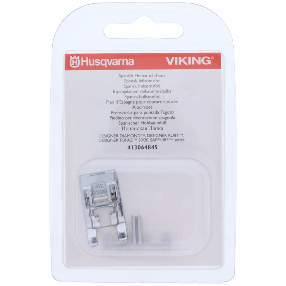 Spanish Hemstitch Foot, Viking #4130648-45 image # 114302