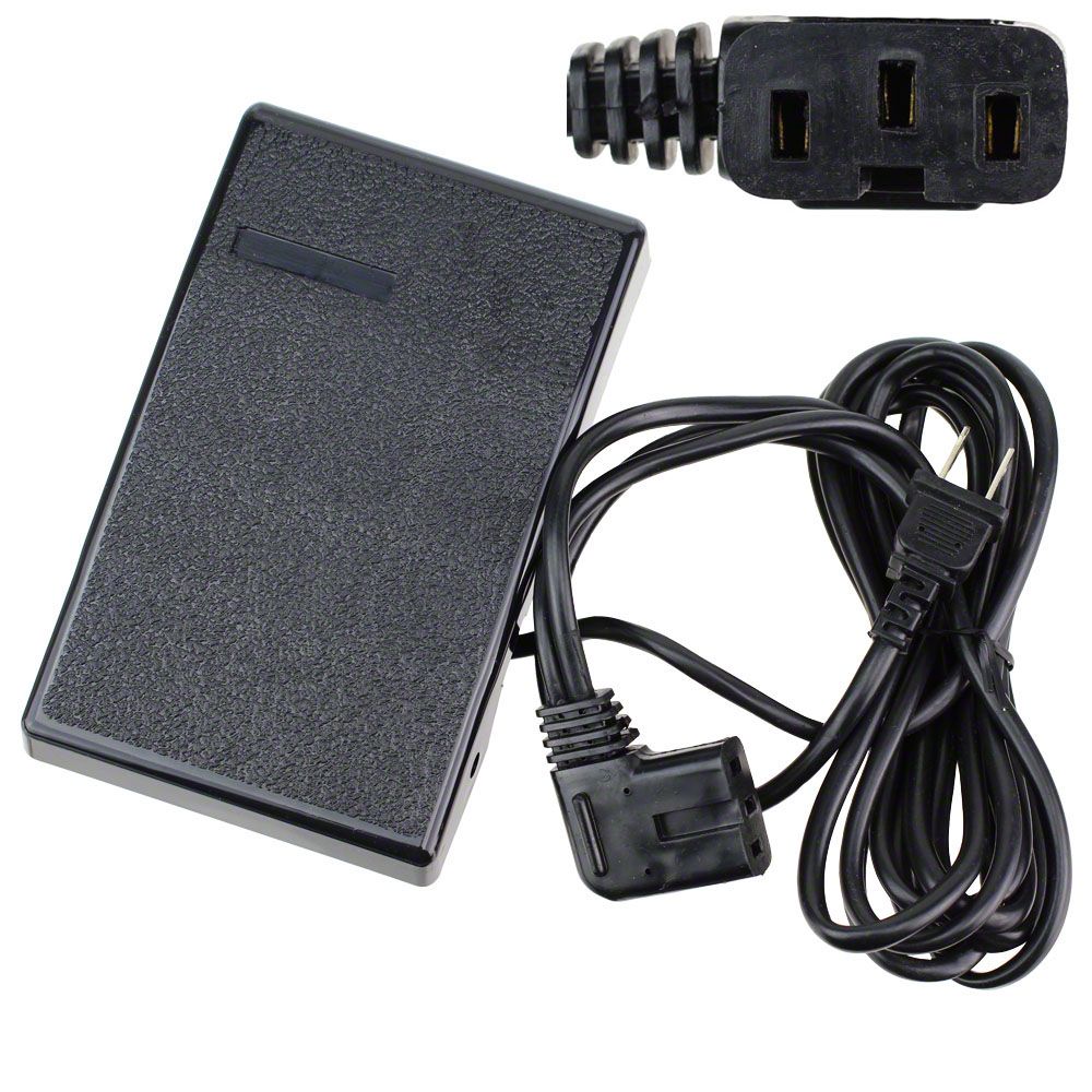 Foot Control w/ Cord (Wide) 110/120V, Pfaff #413116101 image # 36956