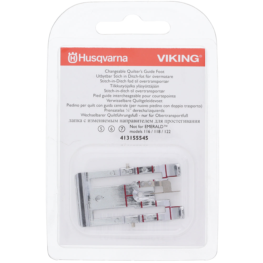 Changeable Quilter's Guide Foot, Viking #413155545 image # 109970