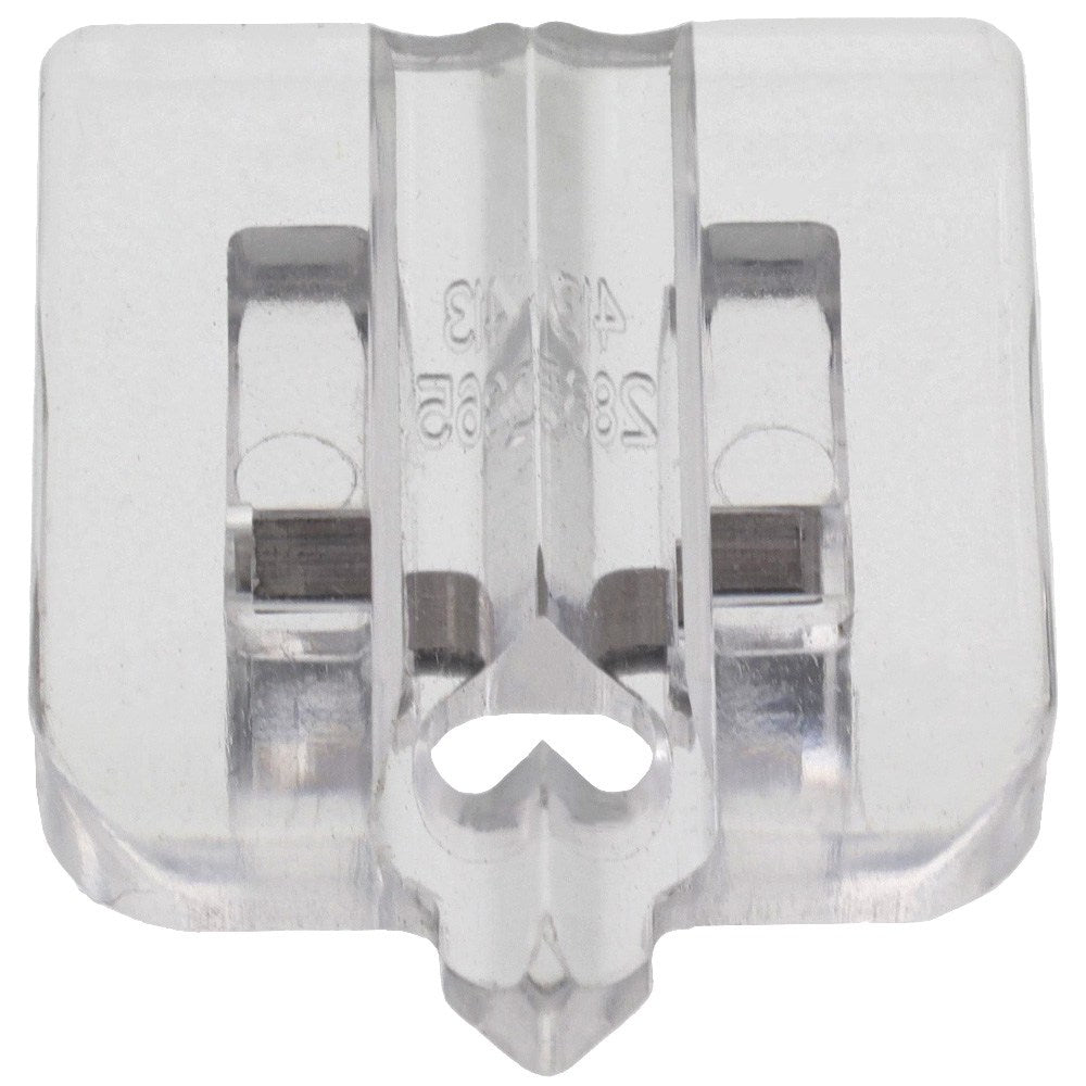 Clear Invisible Zipper Foot, Viking #4132865-45 image # 81719