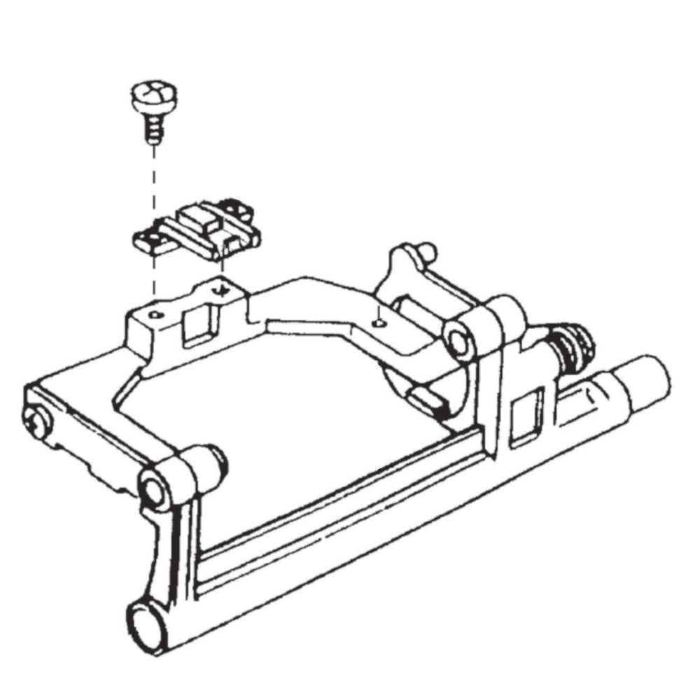 Feed Rock Shaft Unit, Viking #416038001 image # 56844